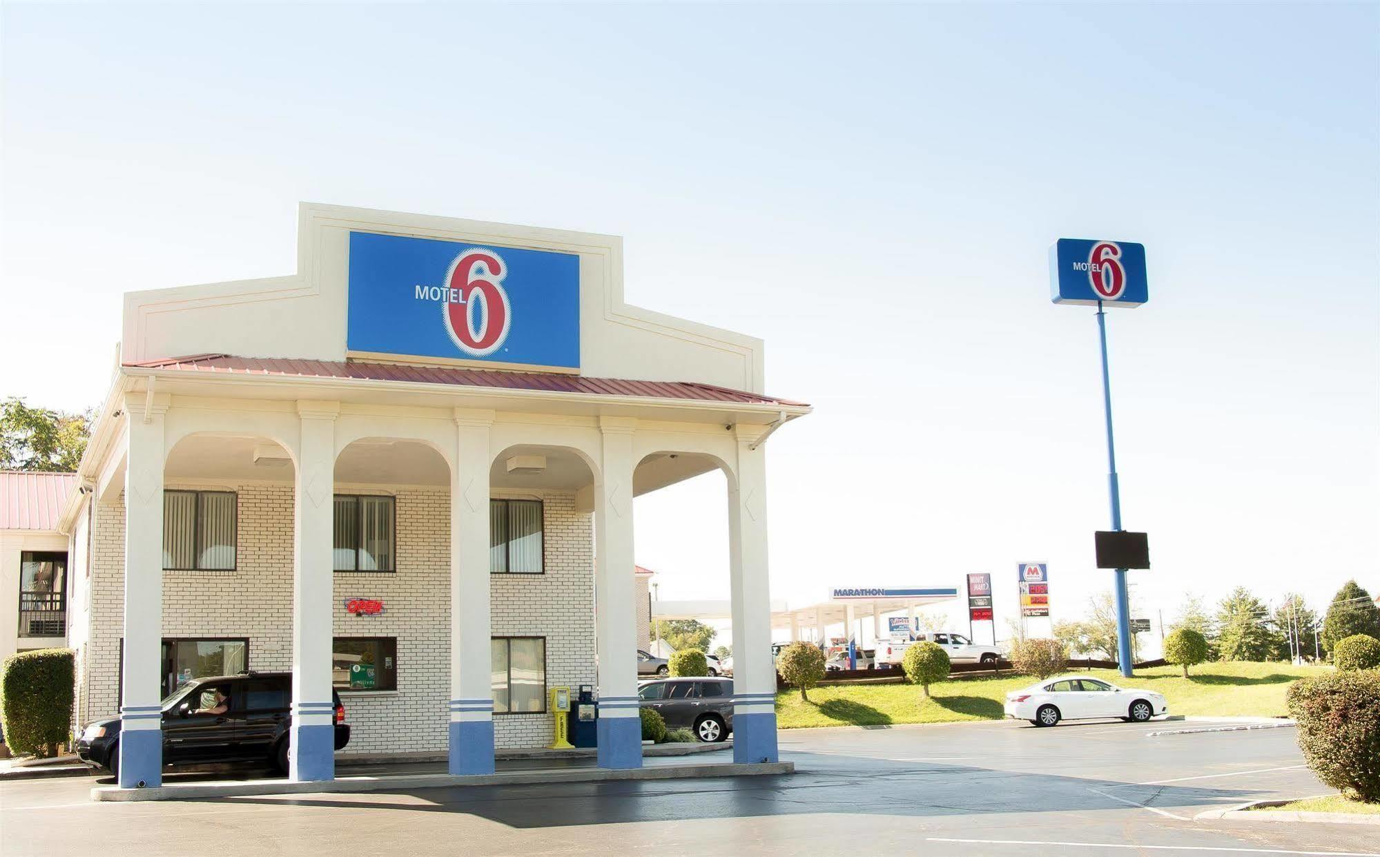 Motel 6-Cookeville, Tn Екстериор снимка