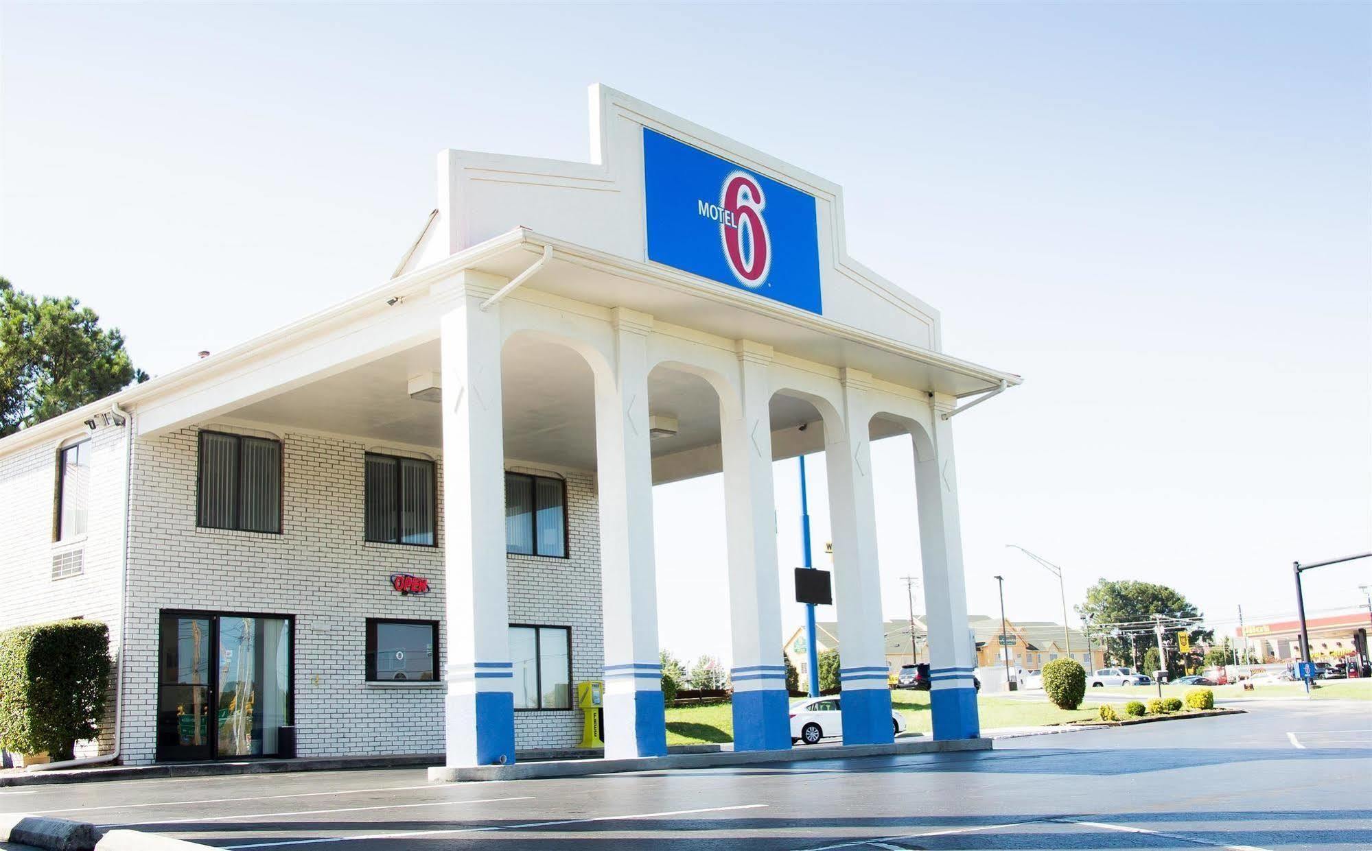 Motel 6-Cookeville, Tn Екстериор снимка